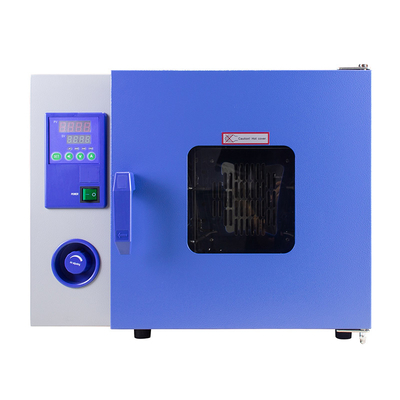 Forno do vácuo da câmara de aquecimento 25L/50L da máquina do forno de padaria do equipamento de produção da pesquisa da bateria do laboratório