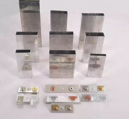 Caso de alumínio da pilha prismático dos materiais de Al Case Lithium Ion Battery