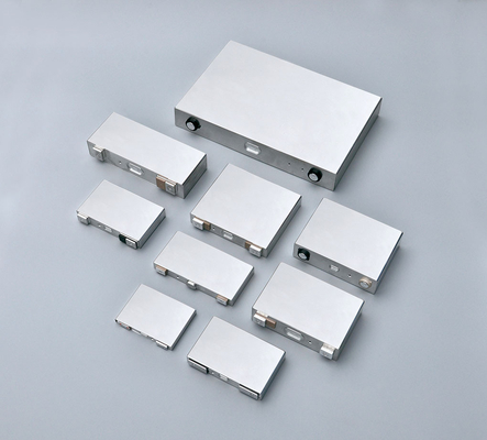 Exemplo de alumínio de Shell Battery Case Prismatic Cell para a caixa de bateria do lítio