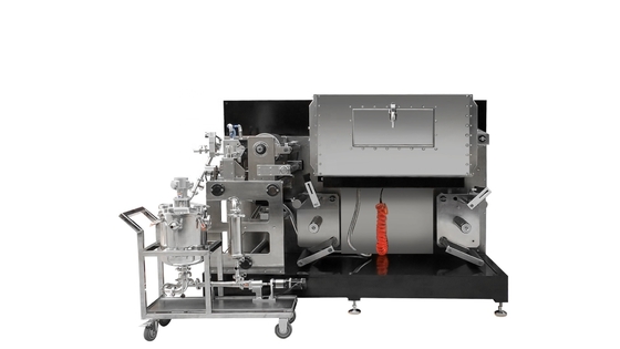 Máquina de enrolamento semi automática do poder para o lítio Ion Battery Production Machine