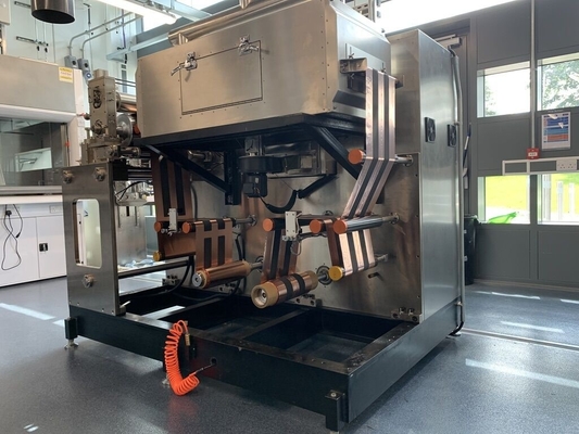 Tipo revestimento de Ion Battery Assembly Machine 360 do lítio de pasta do elétrodo