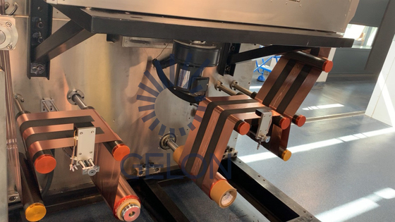 Elétrodo da bateria da máquina de revestimento de Ion Battery Slot Die Electrode do lítio que faz a máquina