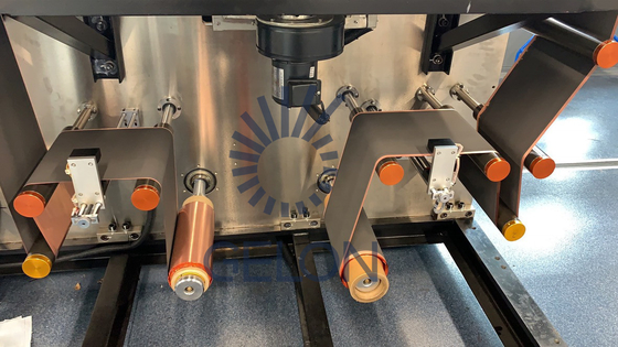 Elétrodo da bateria da máquina de revestimento de Ion Battery Slot Die Electrode do lítio que faz a máquina