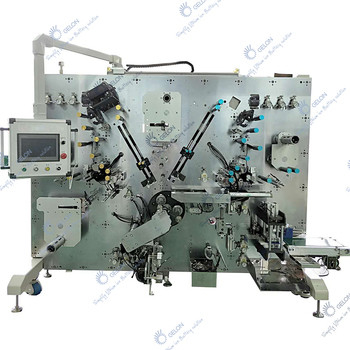 Máquina Calendaring do elétrodo automático do equipamento de produção da bateria de EV