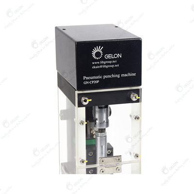 Máquina de perfuração pneumática Desktop CR2032/CR2016/CR2025/CR2430