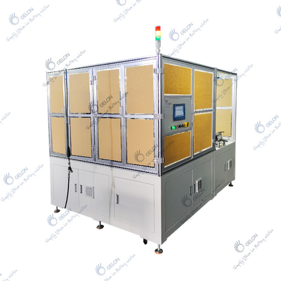 Máquina de empilhamento automática completa da pilha do malote