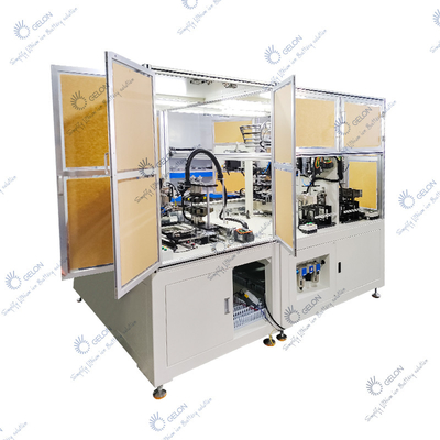 Máquina de empilhamento automática completa da pilha do malote