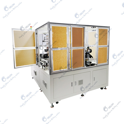 Máquina de empilhamento automática do elétrodo da pilha do malote do equipamento do conjunto de pilha do malote