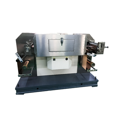 máquina de revestimento intermitente contínua do elétrodo da máquina da fabricação da bateria 1m/min