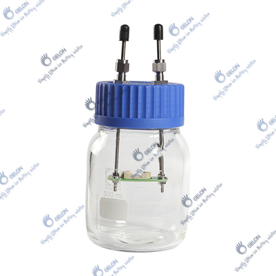 Garrafa do teste de Ion Battery Materials Accessory Li-CO2 Li-O2 500ml do lítio do laboratório