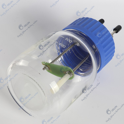 Garrafa do teste de Ion Battery Materials Accessory Li-CO2 Li-O2 500ml do lítio do laboratório