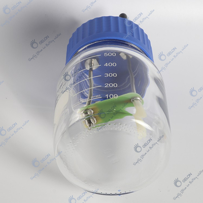 Garrafa do teste de Ion Battery Materials Accessory Li-CO2 Li-O2 500ml do lítio do laboratório