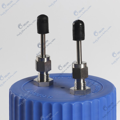 Garrafa do teste de Ion Battery Materials Accessory Li-CO2 Li-O2 500ml do lítio do laboratório