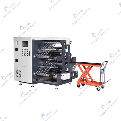 rolo da largura de 750mm para rolar a máquina de corte automática para a bateria 18650 21700
