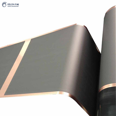 Elétrodo de grafite de cobre da bateria da folha para o conjunto 127mAh/g da bateria da pilha do malote