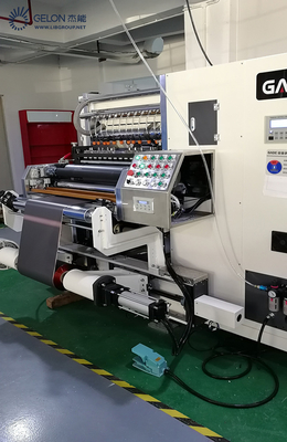 rolo da largura de 750mm para rolar a máquina de corte automática para a bateria 18650 21700