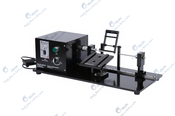 máquina de enrolamento manual da bateria de lítio do telefone celular da máquina de enrolamento 100W