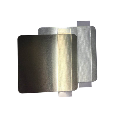 Aba de alumínio de Tab Nickel Tab Ni-Plated Cu dos materiais do conjunto de pilha do malote