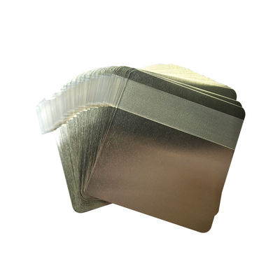 Aba de alumínio de Tab Nickel Tab Ni-Plated Cu dos materiais do conjunto de pilha do malote