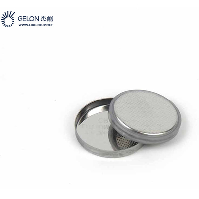 Caso da pilha da moeda 304SS que inclui a pesquisa da pilha de Ion Battery Materials For Coin da mola e do lítio do espaçador