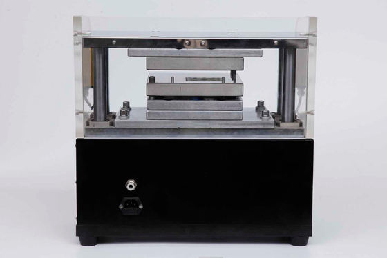 Máquina de formação de perfuração automática para o filme laminado de alumínio da bateria do telefone celular usado para o laboratório Rese da produção da bateria