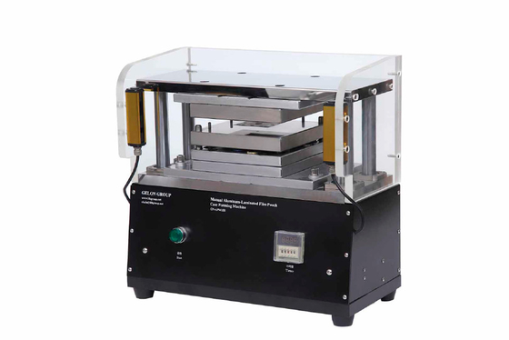 Máquina de formação de perfuração automática para o filme laminado de alumínio da bateria do telefone celular usado para o laboratório Rese da produção da bateria