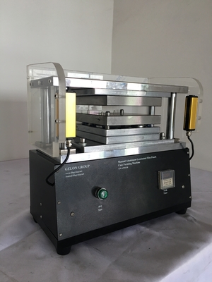 Máquina de formação de perfuração automática para o filme laminado de alumínio da bateria do telefone celular usado para o laboratório Rese da produção da bateria