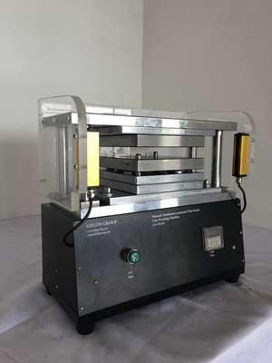 Máquina de formação de perfuração automática para o filme laminado de alumínio da bateria do telefone celular usado para o laboratório Rese da produção da bateria