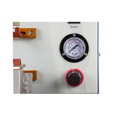 Máquina de soldadura do ponto da máquina manual da fabricação da bateria única para 18650 21700