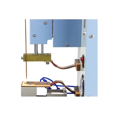 Máquina de soldadura do ponto da máquina manual da fabricação da bateria única para 18650 21700