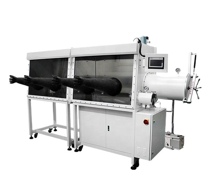 Única caixa de luva de alta qualidade da máquina Gn-GB-1 da bateria da caixa de luva do vácuo da estação de trabalho para a bateria de lítio