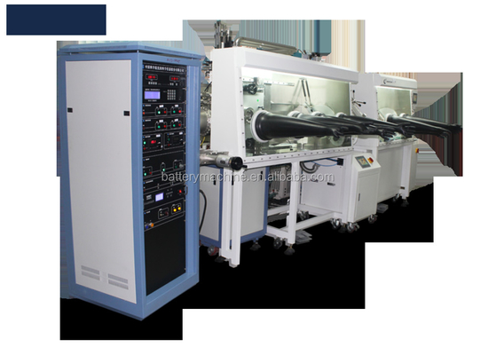 Única caixa de luva de alta qualidade da máquina Gn-GB-1 da bateria da caixa de luva do vácuo da estação de trabalho para a bateria de lítio