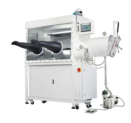 Única caixa de luva de alta qualidade da máquina Gn-GB-1 da bateria da caixa de luva do vácuo da estação de trabalho para a bateria de lítio