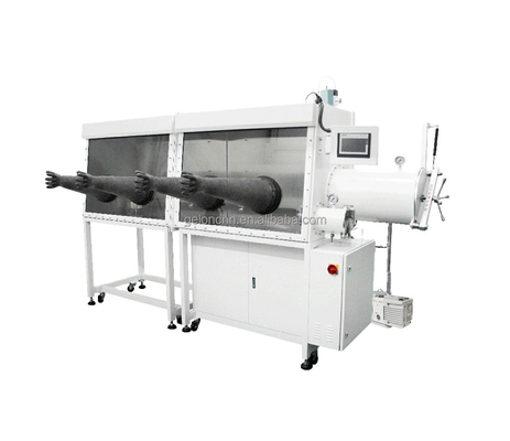Única caixa de luva de alta qualidade da máquina Gn-GB-1 da bateria da caixa de luva do vácuo da estação de trabalho para a bateria de lítio