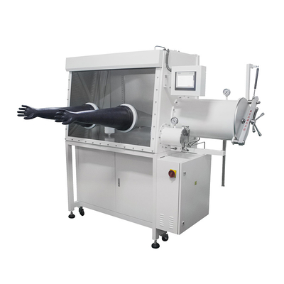 Estação de aço inoxidável de equipamento de produção da bateria única mais baixa do que o Glovebox 1ppm