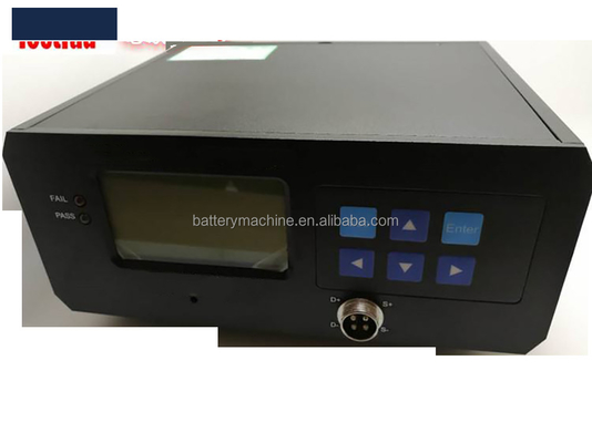 Analisador integrado do verificador da bateria de lítio para testes de resistência da C.A. da bateria