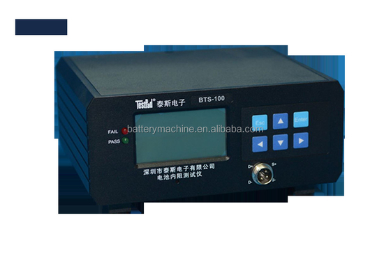 Analisador integrado do verificador da bateria de lítio para testes de resistência da C.A. da bateria