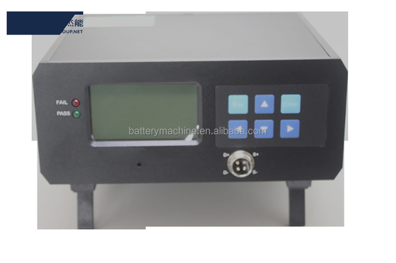 Analisador integrado do verificador da bateria de lítio para testes de resistência da C.A. da bateria
