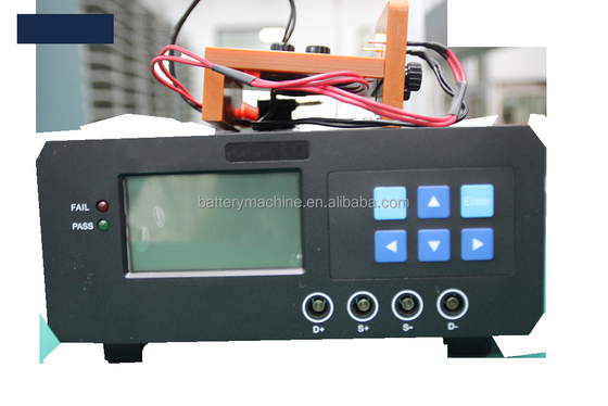 Analisador integrado do verificador da bateria de lítio para testes de resistência da C.A. da bateria