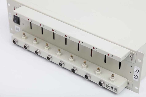Canais atuais do verificador 8 da bateria da tensão do ANÚNCIO 16bit a Dinamarca 14bit