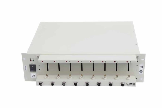 Canais atuais do verificador 8 da bateria da tensão do ANÚNCIO 16bit a Dinamarca 14bit