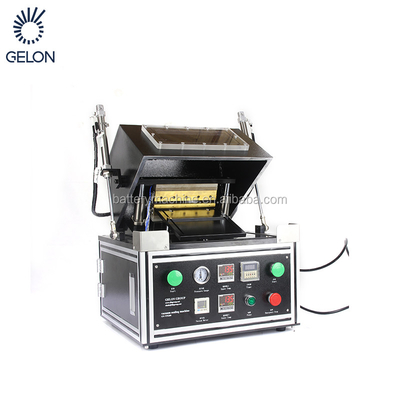 Segunda máquina de selagem de alta qualidade com vácuo para a linha lítio Ion Battery Equipment do laboratório da pilha do malote