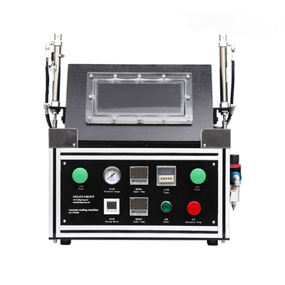 Máquina de Li Ion Battery Research Pre Sealing do vácuo para baterias do malote do polímero