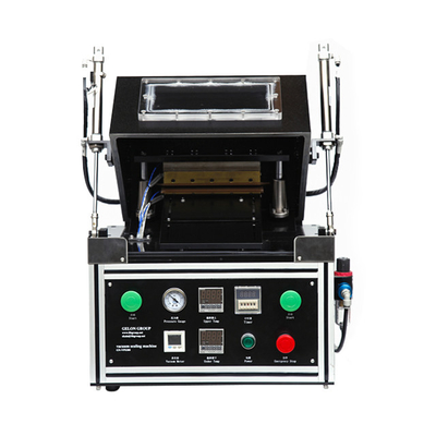 Máquina de Li Ion Battery Research Pre Sealing do vácuo para baterias do malote do polímero