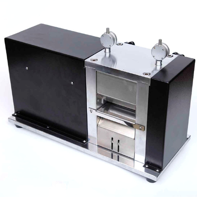 Máquina de Ion Battery Lab Desktop Pressing do lítio com controle de temperatura