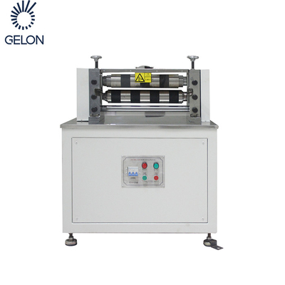 Máquina de corte semi automática do elétrodo de Ion Battery Slitting Cutting Machine do lítio