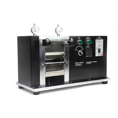 Máquina de pressão Desktop do equipamento de laboratório da bateria com controle de temperatura para o lítio Ion Battery Lab
