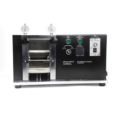 Máquina de pressão Desktop do equipamento de laboratório da bateria com controle de temperatura para o lítio Ion Battery Lab