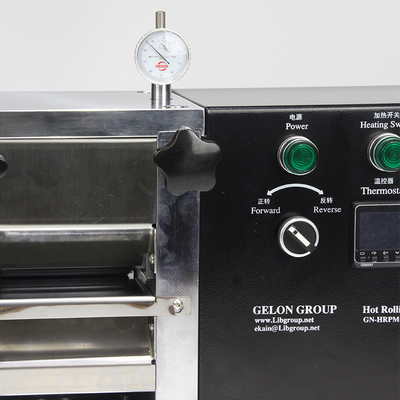 Máquina de Ion Battery Lab Desktop Pressing do lítio com controle de temperatura