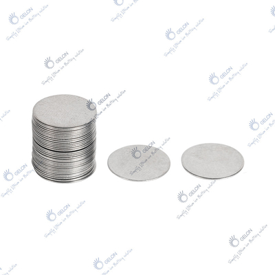 Caixas brancas prateadas das pilhas da moeda de Ion Battery Material CR20XX do lítio